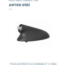 Yerli Tavan Anten Gövdesi Dibi Focus Fiesta Connect V.184