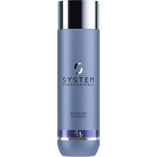 System Professional Smoothen Kıvırcık Saçlar Için Şampuan 250 ml