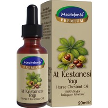 Mecitefendi At Kestanesi Yağı 20 ml