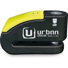 Urban Securıty 999 Sra Sınıfı Alarmlı Disk Kilidi