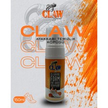Claw Special Ayakkabı Temizlik Köpüğü 150 ml Temizleme Köpüğü