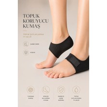 Silikon Tabanlık Topuk Dikeni Tabanlık Topukluk ve Kumaş Topuk Koruyucu Çorabı Sevamed Medikal