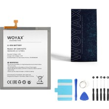 Woyax by Deji Samsung Galaxy Note 20 ultra batarya eb-bn985aby