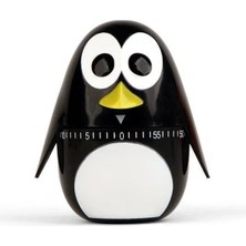 Kikkerland  Kitchen Timer Mutfak Zamanlayıcı Penguen