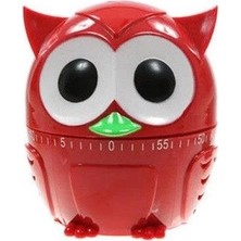 Kikkerland  Kitchen Timer Mutfak Zamanlayıcı Baykuş