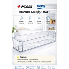 Arçelik 4263 Ey 2495 Cnmy Buzdolabı Kapak Şişe Rafı