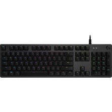 Logitech G512 Lıghtsync Gx Blue Switch Rgb Türkçe Siyah Mekanik Gaming Klavye