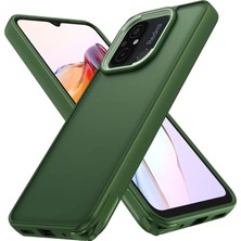 Lims Store Newface Xiaomi Redmi 12C Kılıf Elegant Kapak - Yeşil