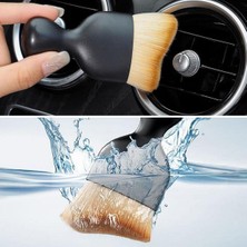 Ett Mini Araç Içi Temizlik Fırçası Yumuşak Kıllı