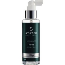 System Professional Man Dökülmeye ve Kepeğe Karşı Tonik 100 ml