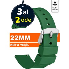 Trendburada Huawei Watch Gt Gt2 Gt3 Gt4 Gt5 Pro 46mm Xiaomi Redmi Watch 5 Active-Lite Saat Uyumlu 22mm Silikon Saat Kordonu Kayışı TB1