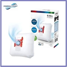 Çınaroğlu Ticaret  Siemens Uyumlu Super E Serie Süpürge Type G All Toz Torbası 4 Adet Kutulu