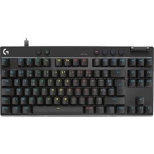 Logitech G Pro x Tkl Rapıd Siyah Kablolu Mekanik Gaming Klavye