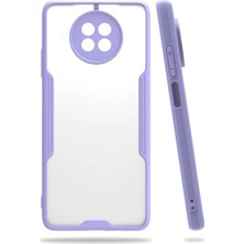 Lims Store Newface Xiaomi Mi 10T Lite Kılıf Platin Silikon - Lila