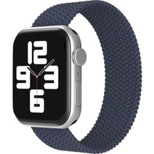 Lims Store Newface Apple Watch 38MM Ayarlı Solo Silikon Kordon - Lacivert