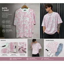 We Fabrica Oversize Batik T-Shırt