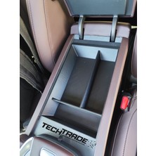 Tech Trade Chery Tiggo 8 Avantgarde-Pro Max Kolçak Organizer-3 Bölmeli (Yeni Tiggo 8\'e Uyumlu Değildir)