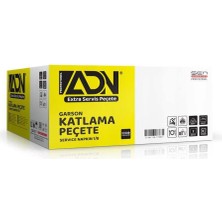 Adn Ekstra Servis Garson Katlama Peçete 1000'LI 33X33 cm 1 Koli