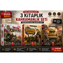 Bizim Tarihimiz Serisi 3'lü Hikâye Seti - Son Kale Çanakkale, Kahraman Kadınlar, Son Savaş Kurtuluş | 30 Hikâye | Model Çocuk