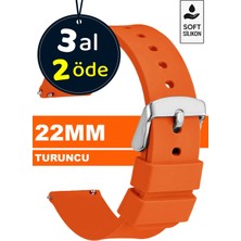 Trendburada Huawei Watch Gt Gt2 Gt3 Gt4 Gt5 Pro 46mm Xiaomi Redmi Watch 5 Active-Lite Saat Uyumlu 22mm Silikon Saat Kordonu Kayışı TB1