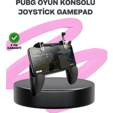 Armüz Pubg Mobile Için Tetikleyicili Joystickli Telefon Gamepadi