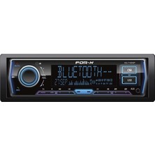 For-X XQ-710DSP App CONTROL+USB+DSP+BLUETOOTH+MULTICOLOR+FM+AUX+4X50 Watt Oto Teyp