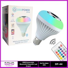 Ett Dempower Müzikli Bluetooth Ampul