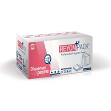 Reyonpack Dispenser 6 Lı 21X21 cm Peçete 1 Koli