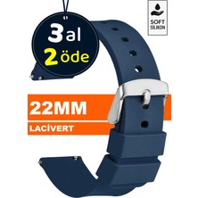 Trendburada Huawei Watch Gt Gt2 Gt3 Gt4 Gt5 Pro 46mm Xiaomi Redmi Watch 5 Active-Lite Saat Uyumlu 22mm Silikon Saat Kordonu Kayışı TB1