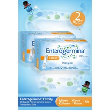Enterogermina Family 5 ml x 20 Flakon 2 Adet