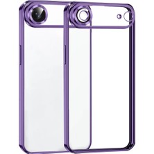 Lims Store Newface Apple iPhone 17 Air Razer Lensli Silikon - Mor