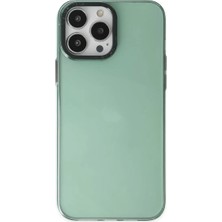 Lims Store Newface Apple iPhone 13 Pro Kılıf Anka Pc Sert Metal Kapak - Yeşil