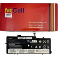 Fitcell Lenovo Thınkpad X1 Carbon 7.nesil 20QDA01HAU,LENOVO Thınkpad X1 Carbon 7.nesil 20QDS00P00 Uyumlu Notebook Batarya Pil  L18C4P71