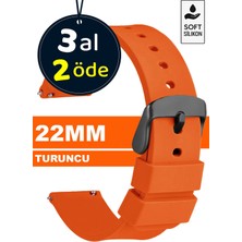 Trendburada Huawei Watch Gt Gt2 Gt3 Gt4 Gt5 Pro 46mm Xiaomi Redmi Watch 5 Active-Lite Saat Uyumlu 22mm Silikon Saat Kordonu Kayışı TB1