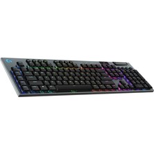 Logitech G915 x Lıghtspeed Rgb Kablosuz Ingilizce Mekanik Gaming Klavye