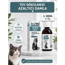 Bona’pets Kediler Için Tüy Dökülmesini Azaltıcı Damla 100 Mg