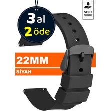 Trendburada Huawei Watch Gt Gt2 Gt3 Gt4 Gt5 Pro 46mm Xiaomi Redmi Watch 5 Active-Lite Saat Uyumlu 22mm Silikon Saat Kordonu Kayışı TB1