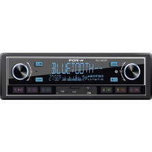 For-X XQ-728DSP App CONTROL+USB+DSP+BLUETOOTH+MULTICOLOR+FM+AUX+4X50 Watt Oto Teyp