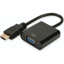 Efiks HDMI TO VGA / AV ADAPTER ADAPTÖR KABLOLU GÖRÜNTÜ AKTARICI