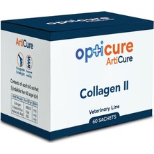 Opticure Collagen 2,5gr 60 Şase – Kedi&Köpek Kolajen Takviyesi