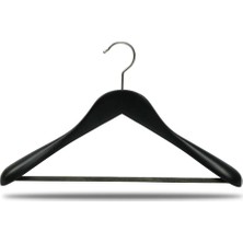 NYN Ahşap M-023B Barlı Takım, Ceket, Kaban Askısı Kadın 40CM 1 Adet