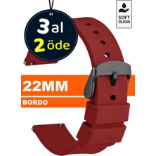 Trendburada Huawei Watch Gt Gt2 Gt3 Gt4 Gt5 Pro 46mm Xiaomi Redmi Watch 5 Active-Lite Saat Uyumlu 22mm Silikon Saat Kordonu Kayışı TB1