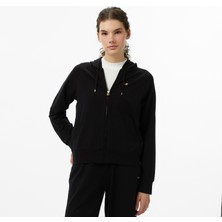 EA7 Emporio Armani Train Core Kadın Siyah Sweatshirt
