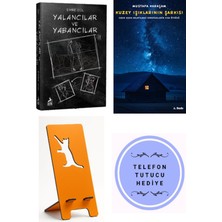 Ren Kitap Yalancılar ve Yabancılar-2 - Emre Gül + Kuzey Işıklarının Şarkısı + Telefon Tutucu