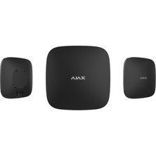 Ajax Hub2 (4g), Kablosuz, Görsel Doğrulamalı,  Alarm Paneli, Siyah