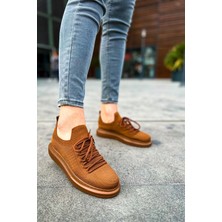 Chekich CH307 - Rt Tricot Erkek Ayakkabı Kahve