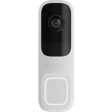 Ajax, Doorbell, Kablosuz, Kameralı, Kapı Zili  Beyaz