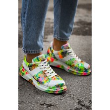 Chekich CH254 - Cbt Pittura Erkek Ayakkabı 550 Colorfull