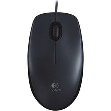 Ronanna Logıtech 910-001793, M90 Siyah, USB Kablolu, 1000DPI, Optik, 3 Tuşlu, Mouse