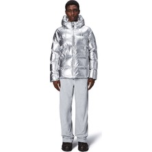 Rains Alta Puffer Jacket W3T3 Unisex Gri Mont